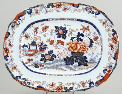Meat Dish or Platter c1830